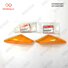 CỤM Nắp đèn xi nhan sau Future 1 màu vàng