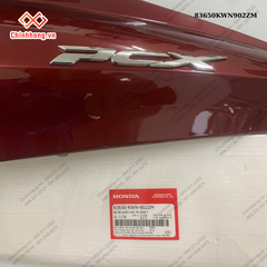 Bộ ốp sườn trái *R-350C*-BỘ NHỰA PCX-2012- màu NÂU ĐEN