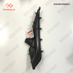 ốp sườn cạnh trái *NH1*-BỘ NHỰA Click màu đen-2010