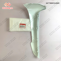 BỘ NHỰA WAVE Alpha 100- 2013 Màu Trắng-Bộ cánh yếm trái*NHB55*