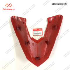 Bộ ốp trước trên *R389*-BỘ NHỰA WAVE 110 RSX 2023 ĐỎ ĐEN