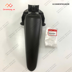 Chắn bùn B trước *NH1*-BỘ NHỰA WAVE 110 RSX 2023 ĐỎ ĐEN ĐĨA