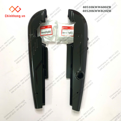 Bộ Nắp hộp xích HONDA WAVE RSX 110 / ALPHA 110 (đen)