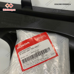 ốp sườn cạnh trái *NH1*-BỘ NHỰA Click màu đen-2010