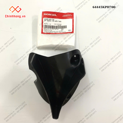 ốp trong yếm bên phải-BỘ NHỰA FUTURE Neo 125-2005- màu đỏ đậm
