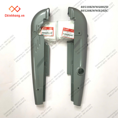 Bộ Nắp hộp xích Wave 110 Màu Xám