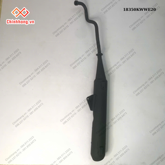 Ống xả Wave RSX S 110 năm 2011 2013