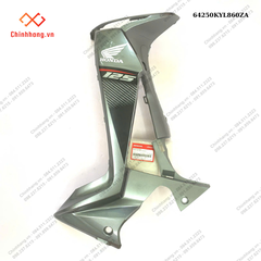 Bộ ốp yếm trái-BỘ NHỰA FUTURE X 2010 MÀU XÁM