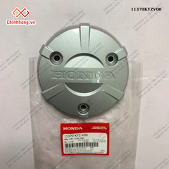 Nắp chắn nhiệt phải Future mập Future led 125 MÀU BẠC CHỮ NỔI