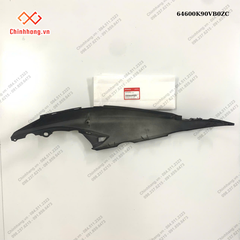 Bộ ốp sườn phải *R340C*-BỘ NHỰA K90 WAVE RSX 110 2018 màu Đỏ