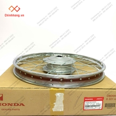 Bộ vành & moay ơ Trước *NH364M* Dream - wave 100cc