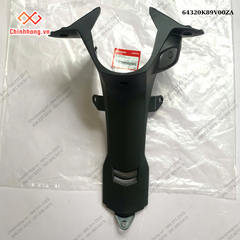 BỘ NHỰA Wave Alpha 110cc năm 2024-MÀU XANH-Ốp ống yếm chính *NH1*