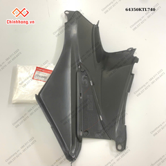 Tấm ốp trung tâm phải-BỘ NHỰA WAVE 100 2013-2016 CAM