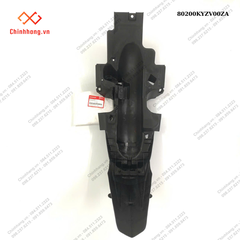 Bộ chắn bùn sau *ALL*-BỘ NHỰA Future 125-2011- màu đen