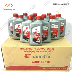 Thùng dầu động cơ xe số SL-MA10W-30 0.8L