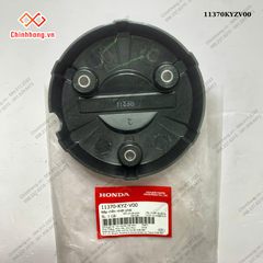 Nắp chắn nhiệt phải Future mập Future led 125 MÀU BẠC CHỮ NỔI