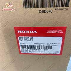Hộp chưa đồ - thùng đồ cốp xe HONDA AIR BLADE 125 năm 2012-2014