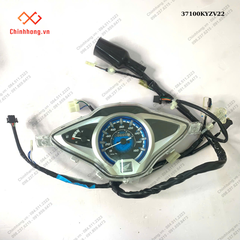 Bộ đồng hồ công tơ mét FUTURE 125 Fi ( XE đời 2015 NỀN XANH )