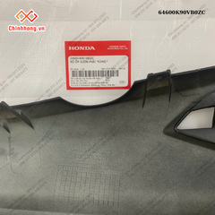 Bộ ốp sườn phải *R340C*-BỘ NHỰA K90 WAVE RSX 110 2018 màu Đỏ