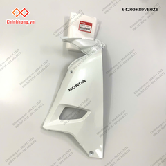 Bộ ốp ống yếm phải *NHB55P*-BỘ NHỰA Wave Alpha 110cc năm 2024 Phiên bản cổ điển Màu Vàng