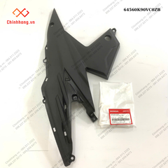 Ốp dưới sườn phải *NH1*-BỘ NHỰA WAVE 110 RSX 2023 ĐỎ ĐEN ĐĨA