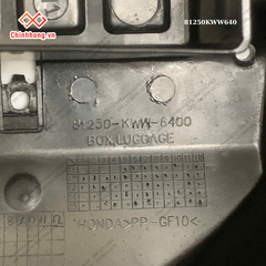 Hộp chứa đồ, thùng yên Wave 110 (K07)