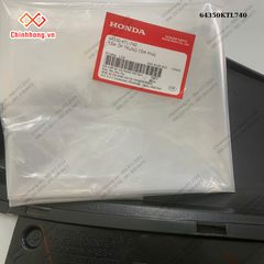 Tấm ốp trung tâm phải-BỘ NHỰA WAVE 100 2013-2016 CAM