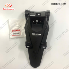 Bộ chắn bùn sau NH1-BỘ NHỰA K90 WAVE RSX 110 2018 màu Đỏ