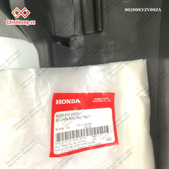 Bộ chắn bùn sau *ALL*-BỘ NHỰA Future 125-2011- màu đen