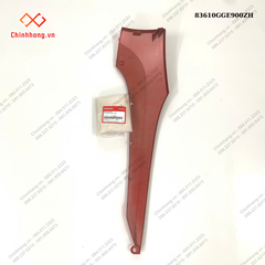 ốp sàn bên trái *R340C*-BỘ NHỰA Lead 110-2010,màu đỏ tươi