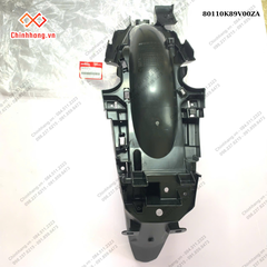 BỘ NHỰA Wave Alpha 110cc năm 2024-MÀU XANH-Chắn bùn sau *NH1*