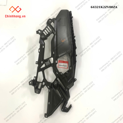 Tấm bắt sàn trái *NH1*-BỘ NHỰA ABL160 BẢN ĐẶC BIỆT-XANH XÁM ĐEN-2022