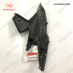 Ốp dưới sườn phải *NH1*-BỘ NHỰA WAVE 110 RSX 2023 ĐỎ ĐEN ĐĨA