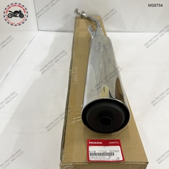 Ống xả/ Pô to xe Wave Alpha máy trắng (2003-2005)