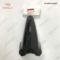 Chắn bùn A trước *NHA69P*-BỘ NHỰA WAVE S 100 2008 MÀU ĐEN
