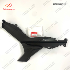 Tấm bảo vệ giá để chân trái-BỘ NHỰA WINNER THƯỜNG V1 MÀU TRẮNG