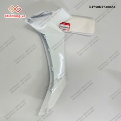 Bộ cánh yếm phải *NHB55*-BỘ NHỰA WAVE BLADE SỐ TRẮNG ĐEN THƯỜNG