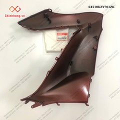Bộ ốp trước bên trái *R-350C*-BỘ NHỰA PCX-2012- màu NÂU ĐEN