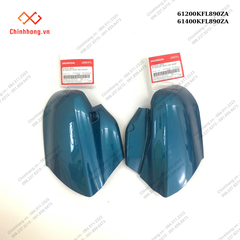 BỘ Ốp giảm xóc trước trái,phải *B154M*-BỘ NHỰA FUTURE1 XANH DƯƠNG