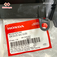 Nắp đuôi sau dưới-Bộ nhựa Future 125-2019 màu trắng