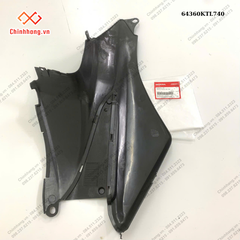 Tấm ốp trung tâm trái-BỘ NHỰA WAVE 100 2013-2016 CAM