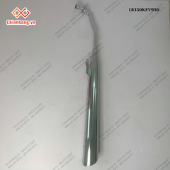 Ống xả Honda Dream Kiểu Xéo Đời 2001-2003