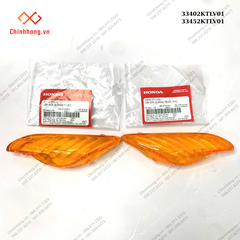 CỤM Nắp đèn xi nhan trước Wave A 2007-2016