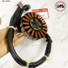=>CUỘN DÂY MÁY PHÁT ĐIỆN XE SH 125& 150 ĐỜI 2012- 2015 ( MS 10550)