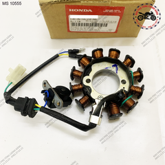 =>CUỘN DÂY MÁY PHÁT ĐIỆN XE ABLADE 125 ĐỜI 2012- 2016 ( MS 10555)