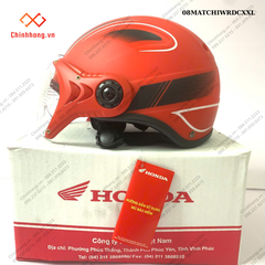 Thùng 8, Mũ matt kính đỏ 20 XXL