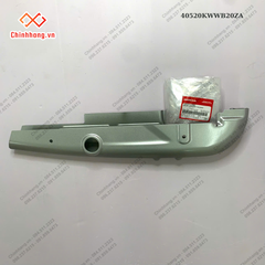 Nắp hộp xích dưới HONDA WAVE RS 110 / S 110 (bạc)
