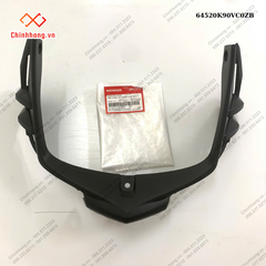 Tấm thông gió trước dưới *NH1*-BỘ NHỰA WAVE 110 RSX 2023 ĐỎ ĐEN ĐĨA