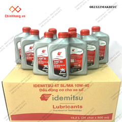 Thùng dầu động cơ xe số SL-MA10W-30 0.8L