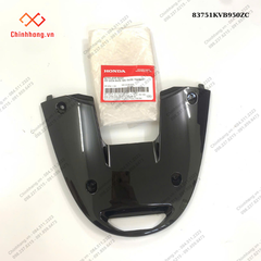 ốp giữa đuôi sau dưới *NHA69P*-BỘ NHỰA Click màu đen-2010